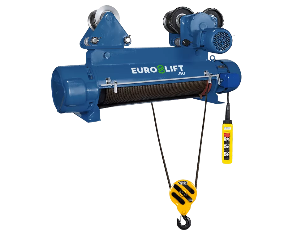 EURO-LIFT CD1 1 т, 24 м Канатный тельфер
